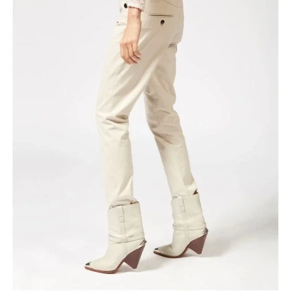 Isabel Marant Leonard Stretch Skinny Pant 44